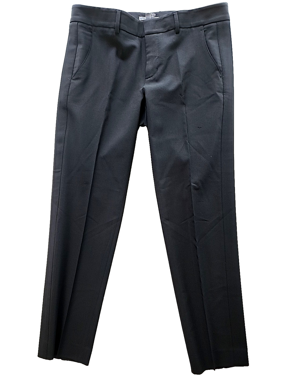 Vince Dress Pants Women Size 4 Wool Blend Cropped Leg Front Seam